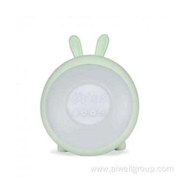 USB silicone night light touch cute LED lamp